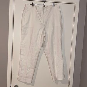 Brand New J. Crew Linen Pants
